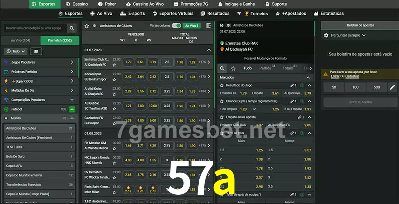 apostas esportivas